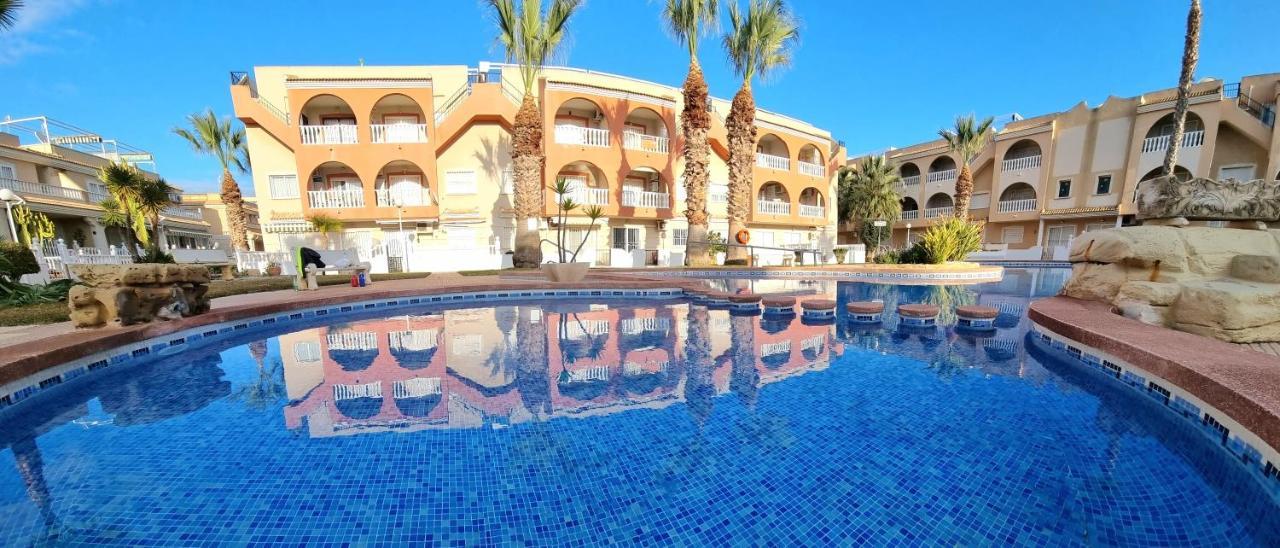 Апартаменты Lovely 2 Bed, 2 Bath Apt With 2 Large Pools Лос Алказарес Экстерьер фото