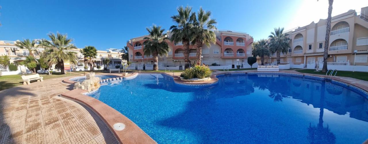 Апартаменты Lovely 2 Bed, 2 Bath Apt With 2 Large Pools Лос Алказарес Экстерьер фото