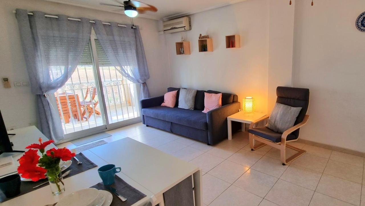 Апартаменты Lovely 2 Bed, 2 Bath Apt With 2 Large Pools Лос Алказарес Экстерьер фото